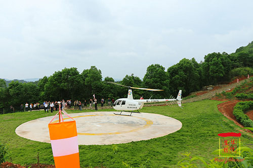 飛機場